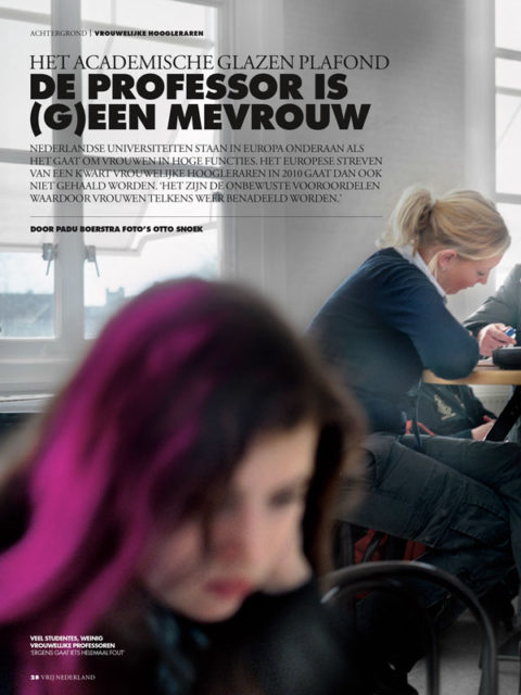 Special: Het academische glazen plafond